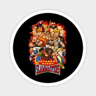 Saturday Night Slam Masters Magnet